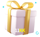 Receba seus bônus de boas-vindas no 11KK