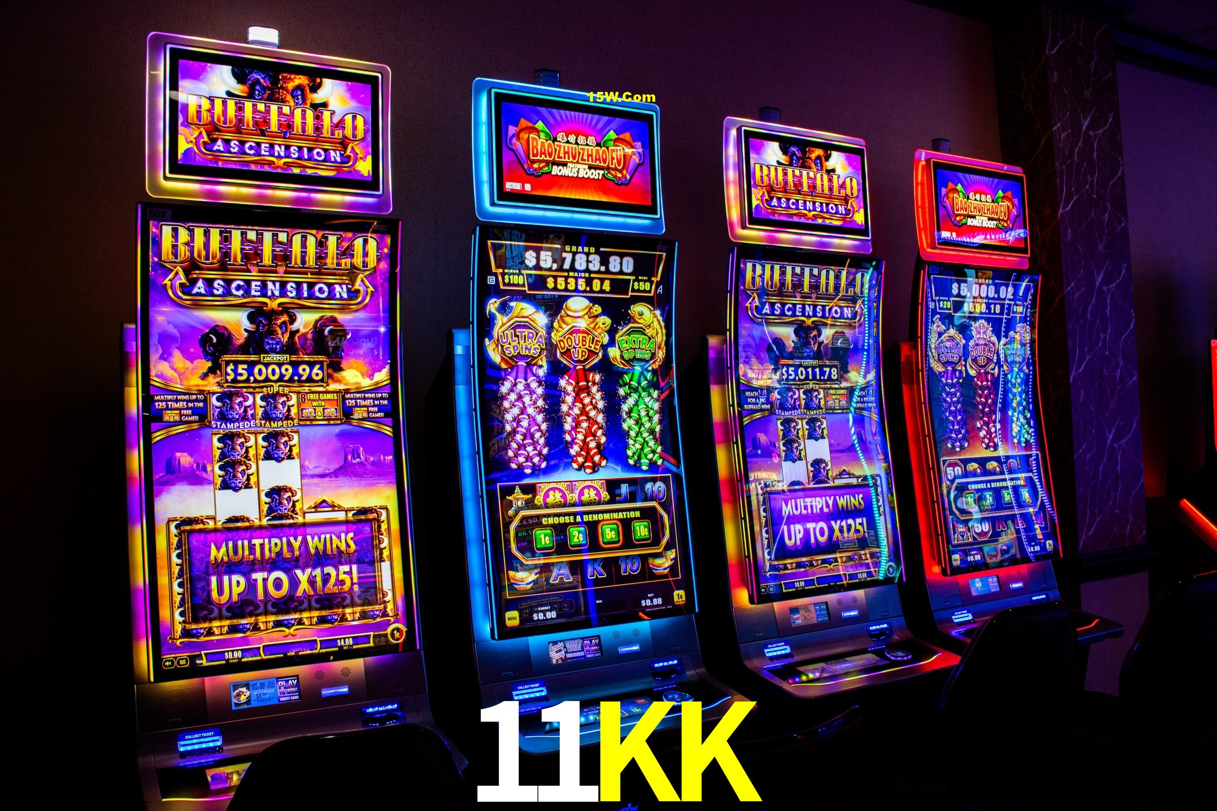 Slot Games 11KK